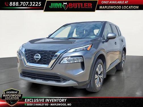 Gun Metallic 2023 Nissan Rogue SV
