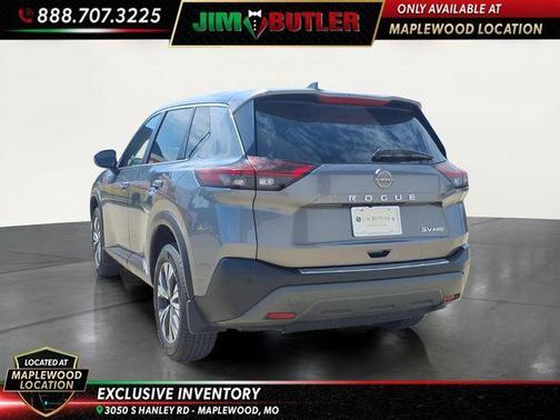 Gun Metallic 2023 Nissan Rogue SV