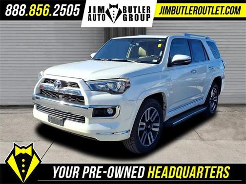 2017 Toyota 4Runner Limited