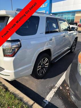 2017 Toyota 4Runner Limited