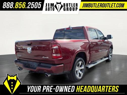 Delmonico Red Pearlcoat 2019 RAM 1500 Laramie