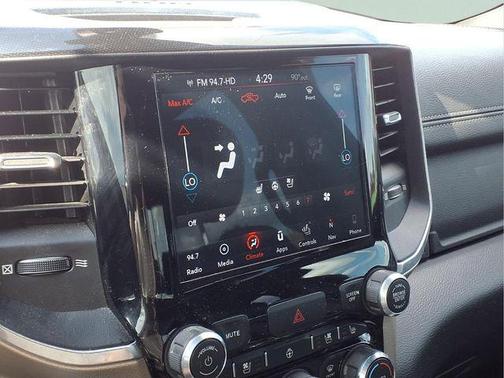Delmonico Red Pearlcoat 2019 RAM 1500 Laramie