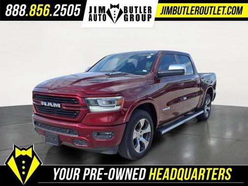 Delmonico Red Pearlcoat 2019 RAM 1500 Laramie