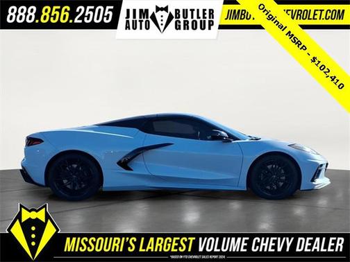 2024 Chevrolet Corvette Stingray w/3LT