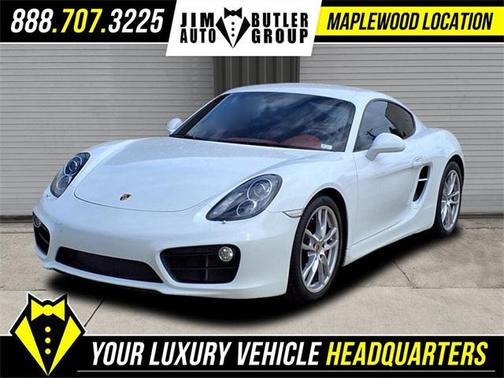 2014 Porsche Cayman S