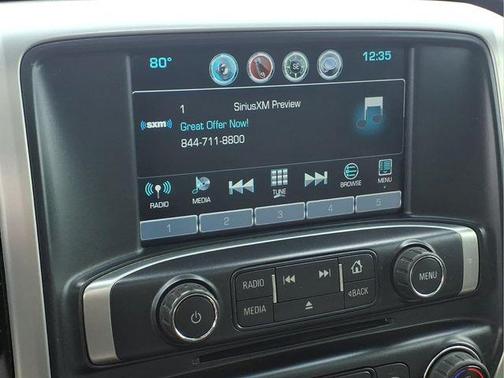 White Frost Tricoat 2018 GMC Sierra 1500 SLT