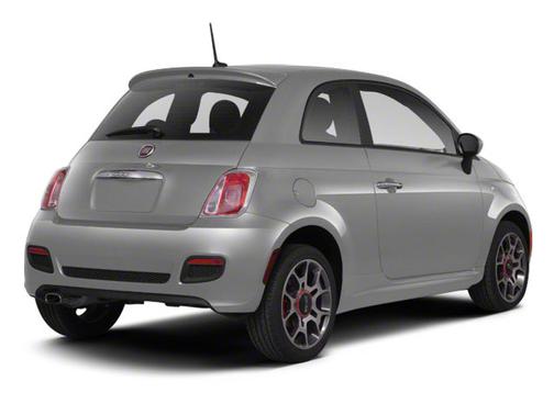 2012 FIAT 500 Pop