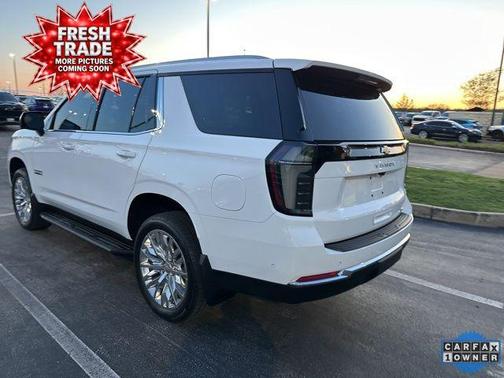 Summit White 2026 Chevrolet Tahoe LT