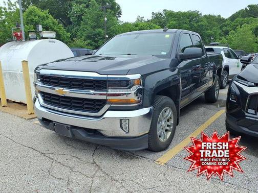 Graphite Metallic 2019 Chevrolet Silverado 1500 1LT
