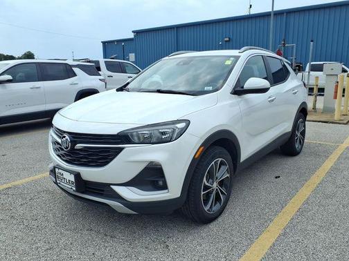 Summit White 2021 Buick Encore GX Select