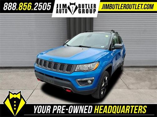 2017 Jeep New Compass Trailhawk