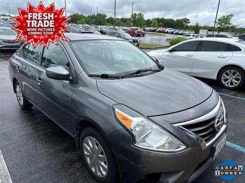 Gun Metallic 2017 Nissan Versa S