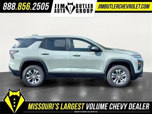 2026 Chevrolet Equinox 1LT