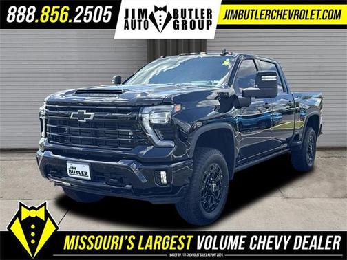 2024 Chevrolet Silverado 3500 LTZ