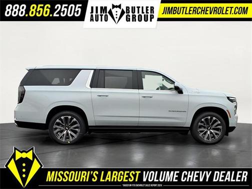 2026 Chevrolet Suburban High Country, 4WD