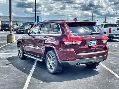 2018 Jeep Grand Cherokee Sterling Edition