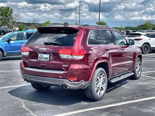 2018 Jeep Grand Cherokee Sterling Edition