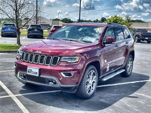 2018 Jeep Grand Cherokee Sterling Edition