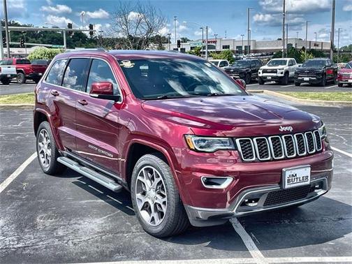2018 Jeep Grand Cherokee Sterling Edition