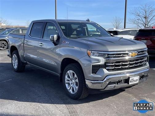 2024 Chevrolet Silverado 1500 LTZ