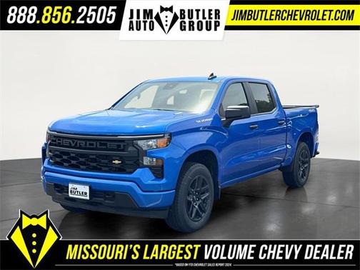 2025 Chevrolet Silverado 1500 Custom