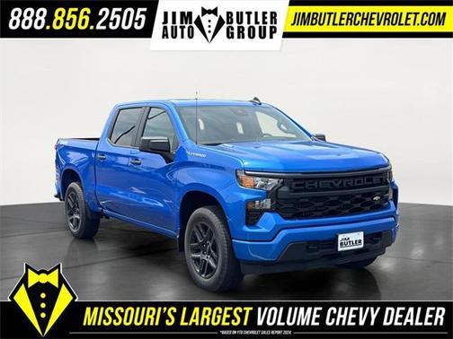 2025 Chevrolet Silverado 1500 Custom