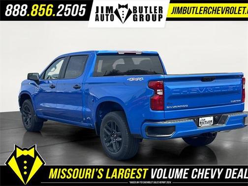 2025 Chevrolet Silverado 1500 Custom