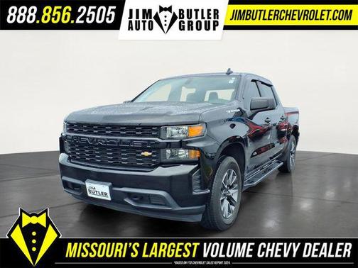 2020 Chevrolet Silverado 1500 Custom