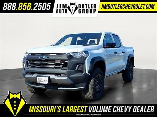 2026 Chevrolet Colorado Trail Boss