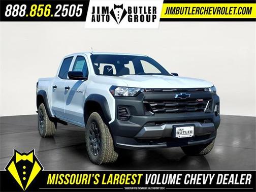 2026 Chevrolet Colorado Trail Boss