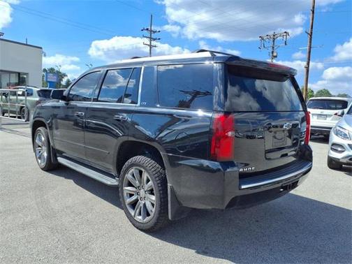 2015 Chevrolet Tahoe LTZ