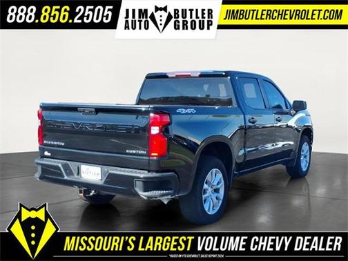 2022 Chevrolet Silverado 1500 Custom