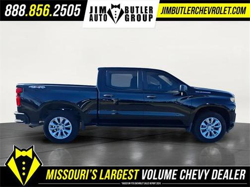 2022 Chevrolet Silverado 1500 Custom