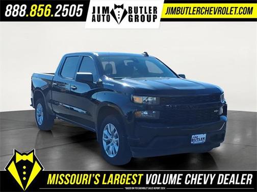 2022 Chevrolet Silverado 1500 Custom
