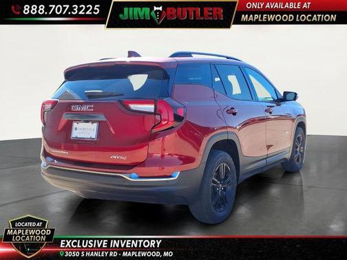 Volcanic Red Tintcoat 2023 GMC Terrain AWD AT4