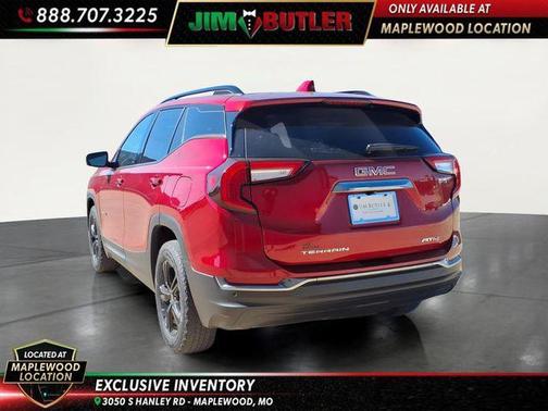 Volcanic Red Tintcoat 2023 GMC Terrain AWD AT4