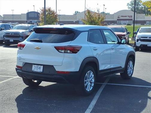 2025 Chevrolet Trailblazer LS