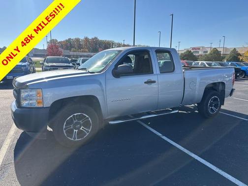 2013 Chevrolet Silverado 1500 Work Truck