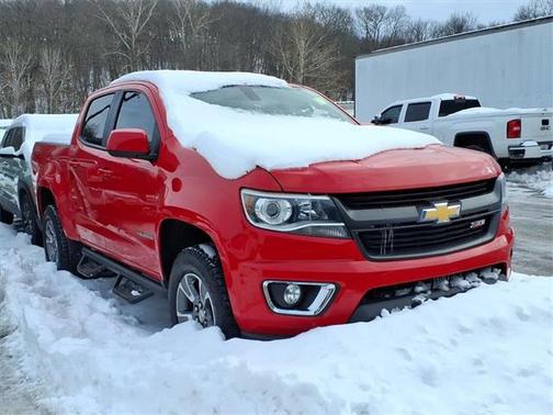 2018 Chevrolet Colorado Z71