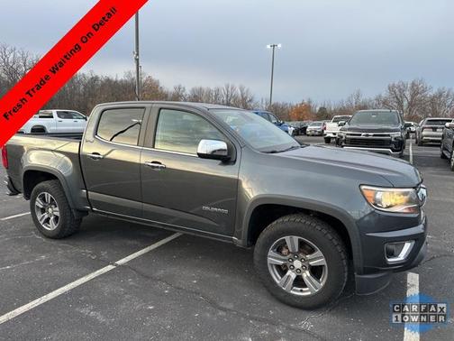2016 Chevrolet Colorado LT