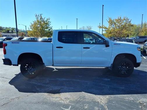 2024 Chevrolet Silverado 1500 Custom Trail Boss
