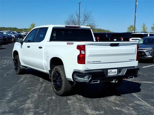 2024 Chevrolet Silverado 1500 Custom Trail Boss