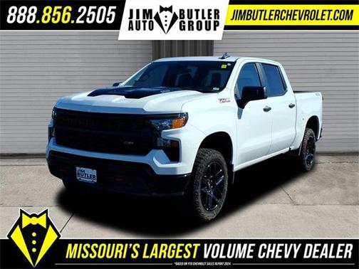 2024 Chevrolet Silverado 1500 Custom Trail Boss