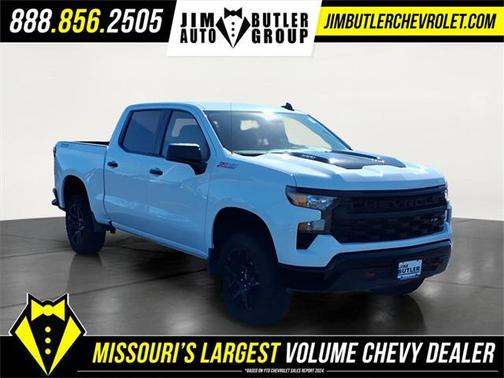 2024 Chevrolet Silverado 1500 Custom Trail Boss