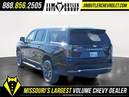 2026 Chevrolet Suburban LT