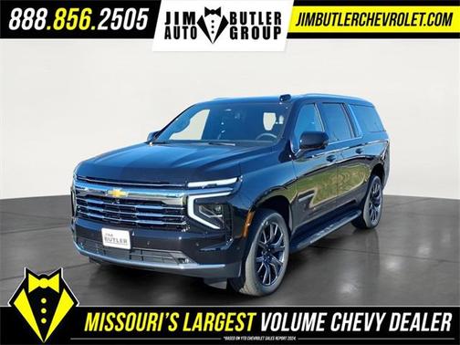 2026 Chevrolet Suburban LT