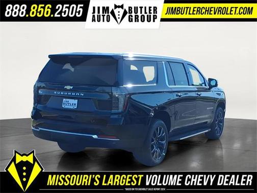 2026 Chevrolet Suburban LT