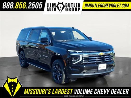 2026 Chevrolet Suburban LT