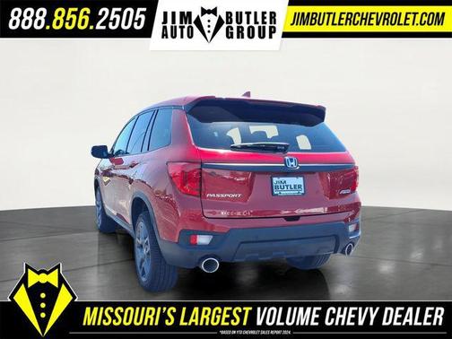 Radiant Red Metallic II 2022 Honda Passport AWD EX-L