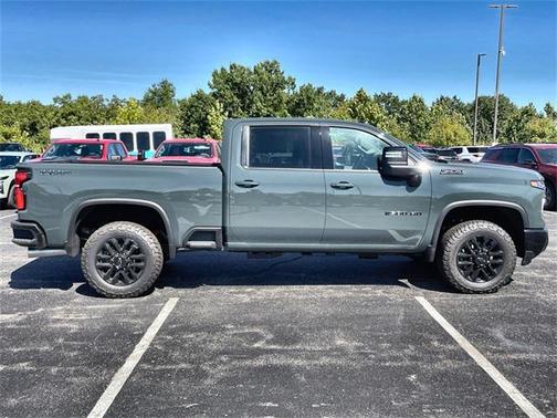 2025 Chevrolet Silverado 2500 LTZ